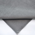 quick drying fashion fabric dark Grey cotton fabric elastic Corduroy